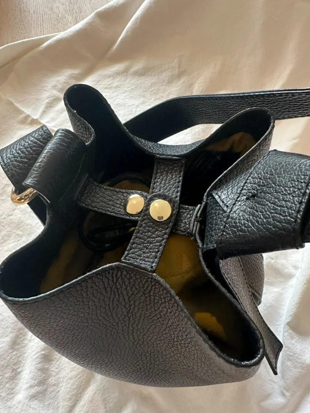 Russell Bromley bucket bag